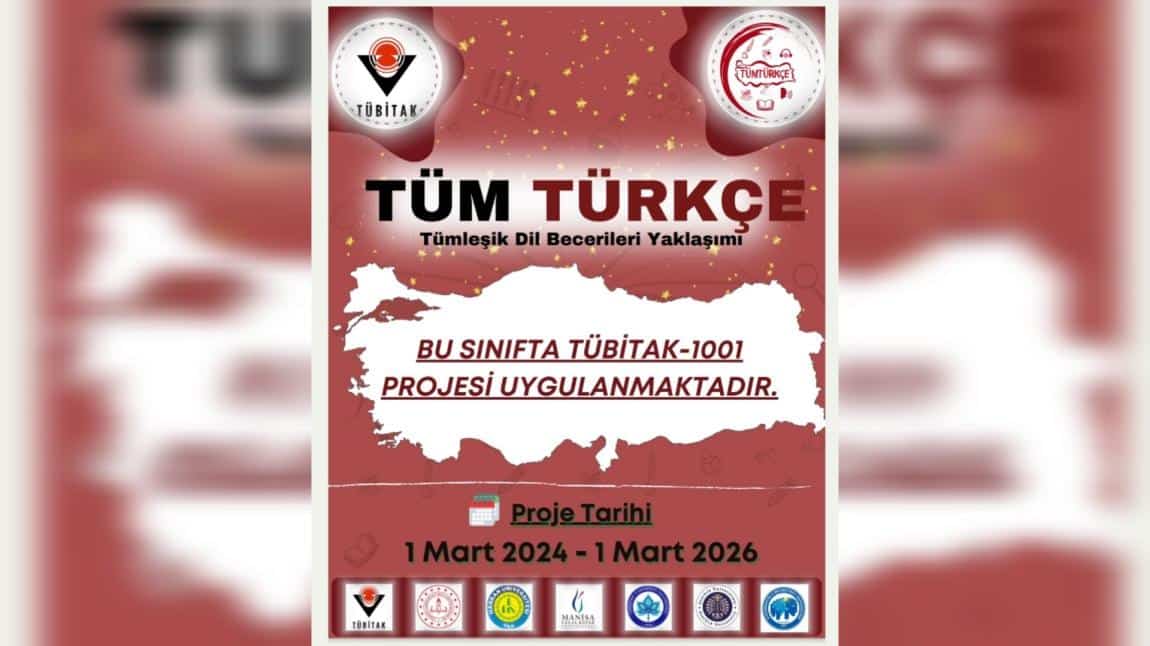 TÜBİTAK 1001 - TÜM TÜRKÇE PROJESİ 